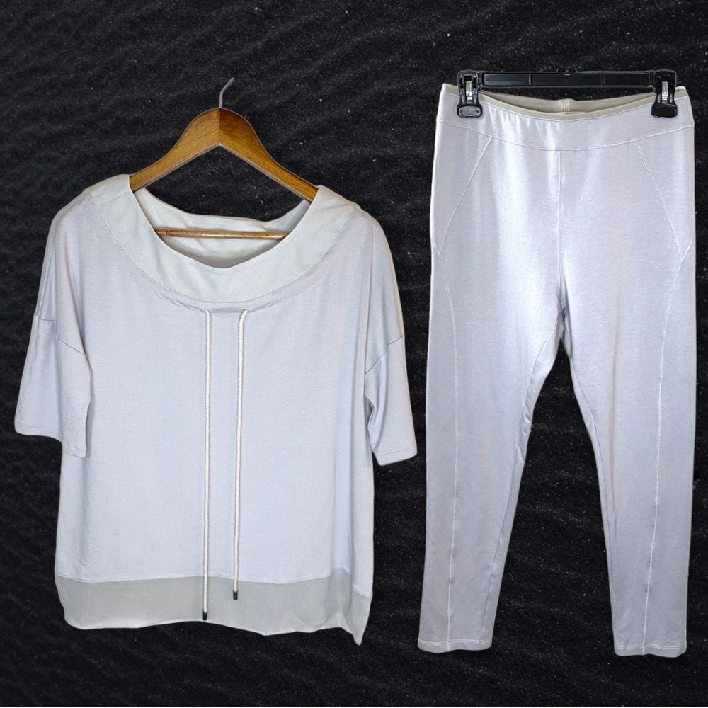 Nvelop Jogger Suit Soft Luxury Performance Set Size Medium Athleisure Everyday